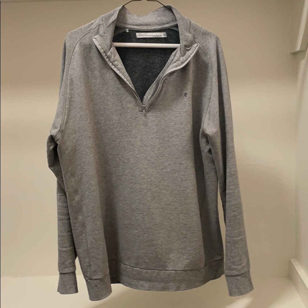 Gray Men’s Criquet 1/4 zip